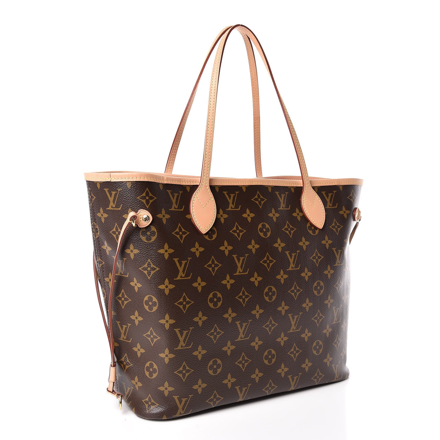Louis Vuitton Monogram V Neverfull MM Grenade 3 of 10
