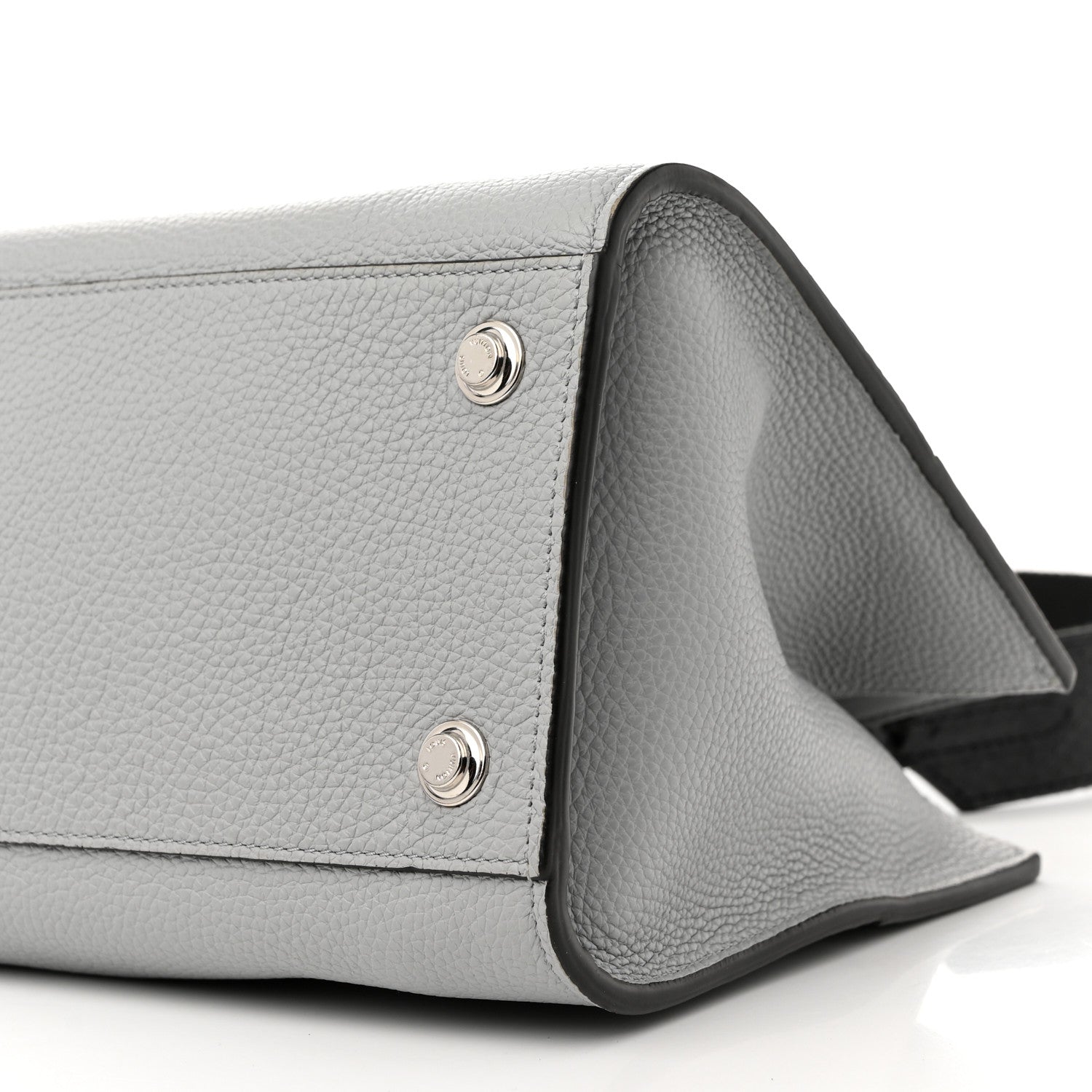 Louis Vuitton Calfskin Ayers City Steamer EW Black Gray 9 of 13