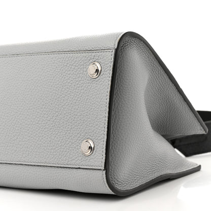 Louis Vuitton Calfskin Ayers City Steamer EW Black Gray 9 of 13