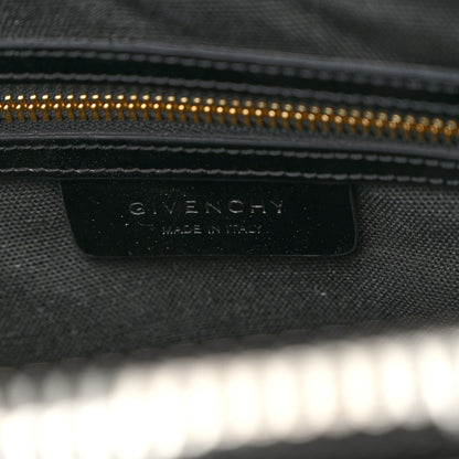 Givenchy Shiny Lord Calfskin Medium Antigona Black 6 of 10