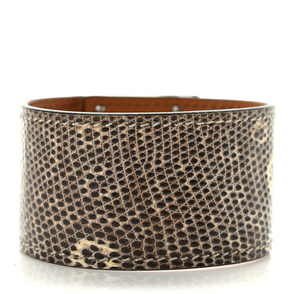 Hermes Lizard Kelly Dog Bracelet T3 Ombre 3 of 6