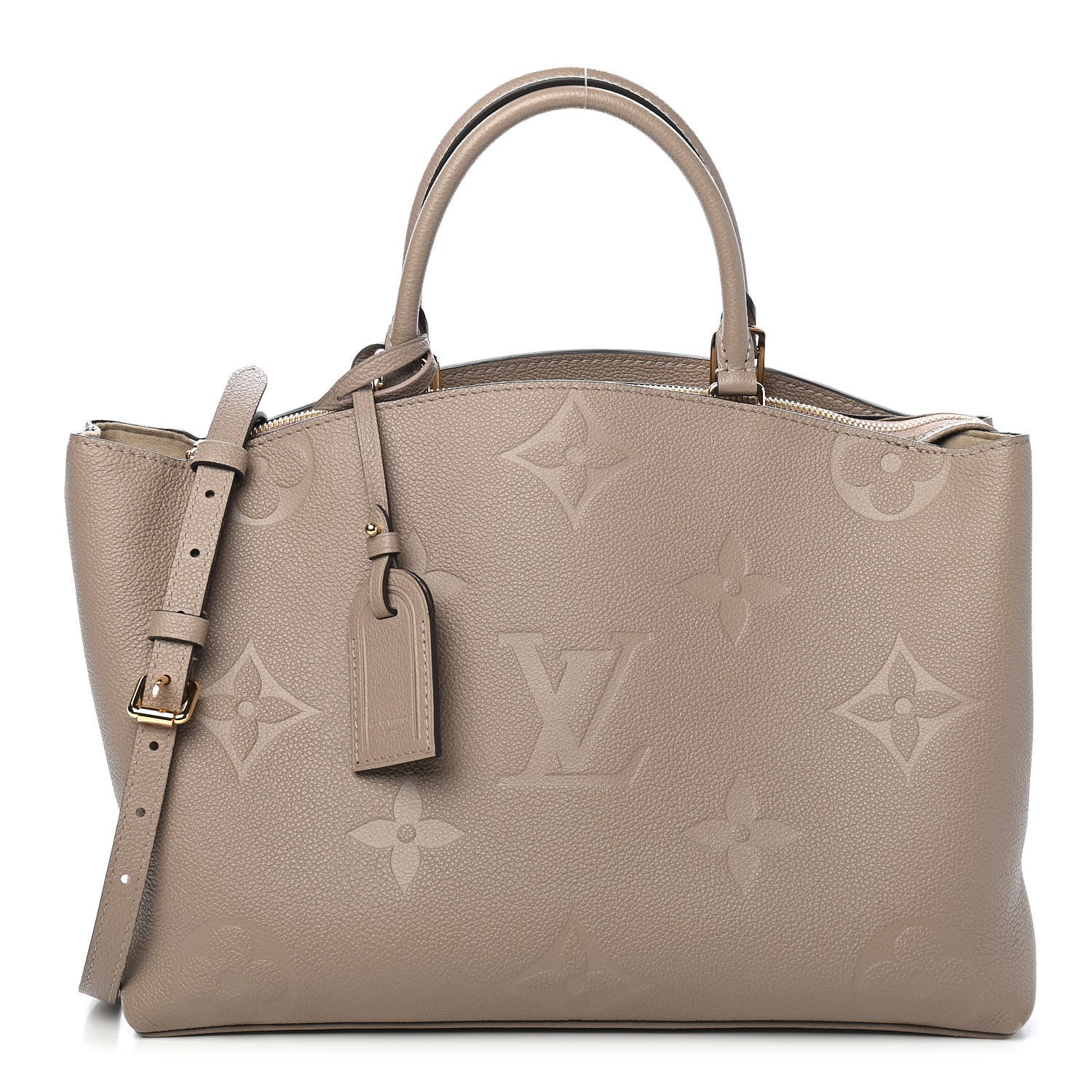 Louis Vuitton Empreinte Monogram Giant Grand Palais Tourterelle 1 of 7