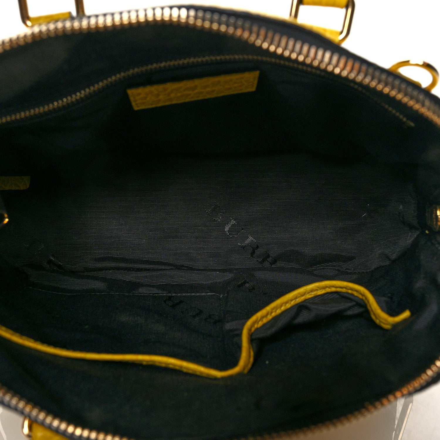 Burberry Heritage Grain Small Orchard Bowling Bag Straw 5 of 17