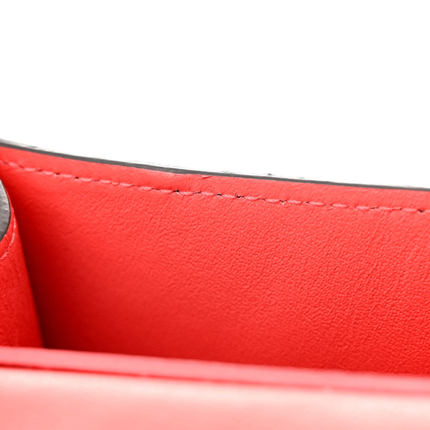 Monogram Pochette Mask PM Corail