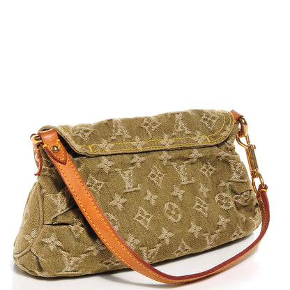 Louis Vuitton Monogram Denim Mini Pleaty Lichen 3 of 7