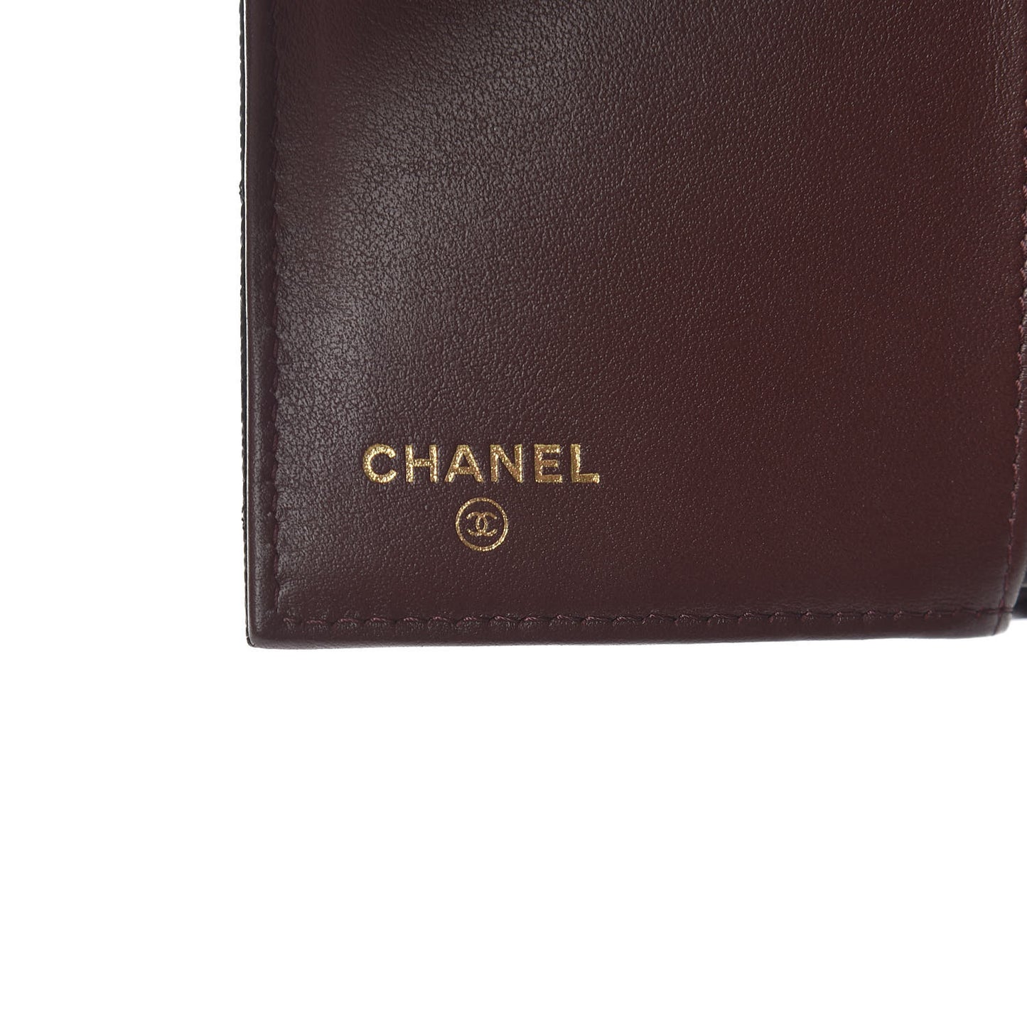 Caviar Quilted Medium Flap Wallet Black