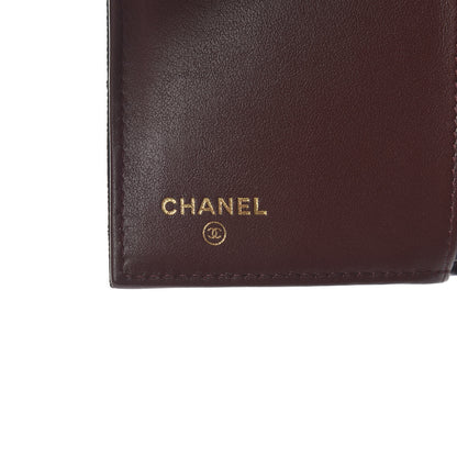 Chanel Caviar Quilted Medium Flap Wallet Black 6 of 9