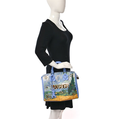 Louis Vuitton Masters Van Gogh Speedy 30 3 of 9