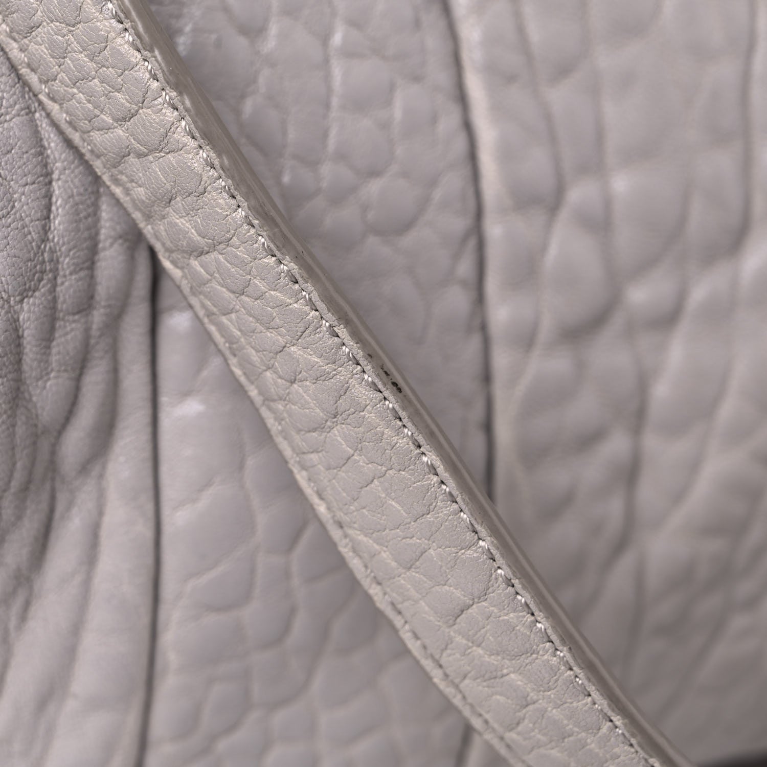 Alexander Wang Pebbled Lambskin Rocco Lilac Rose Gold Hardware 18 of 19