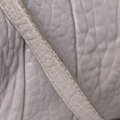 Alexander Wang Pebbled Lambskin Rocco Lilac Rose Gold Hardware 18 of 19