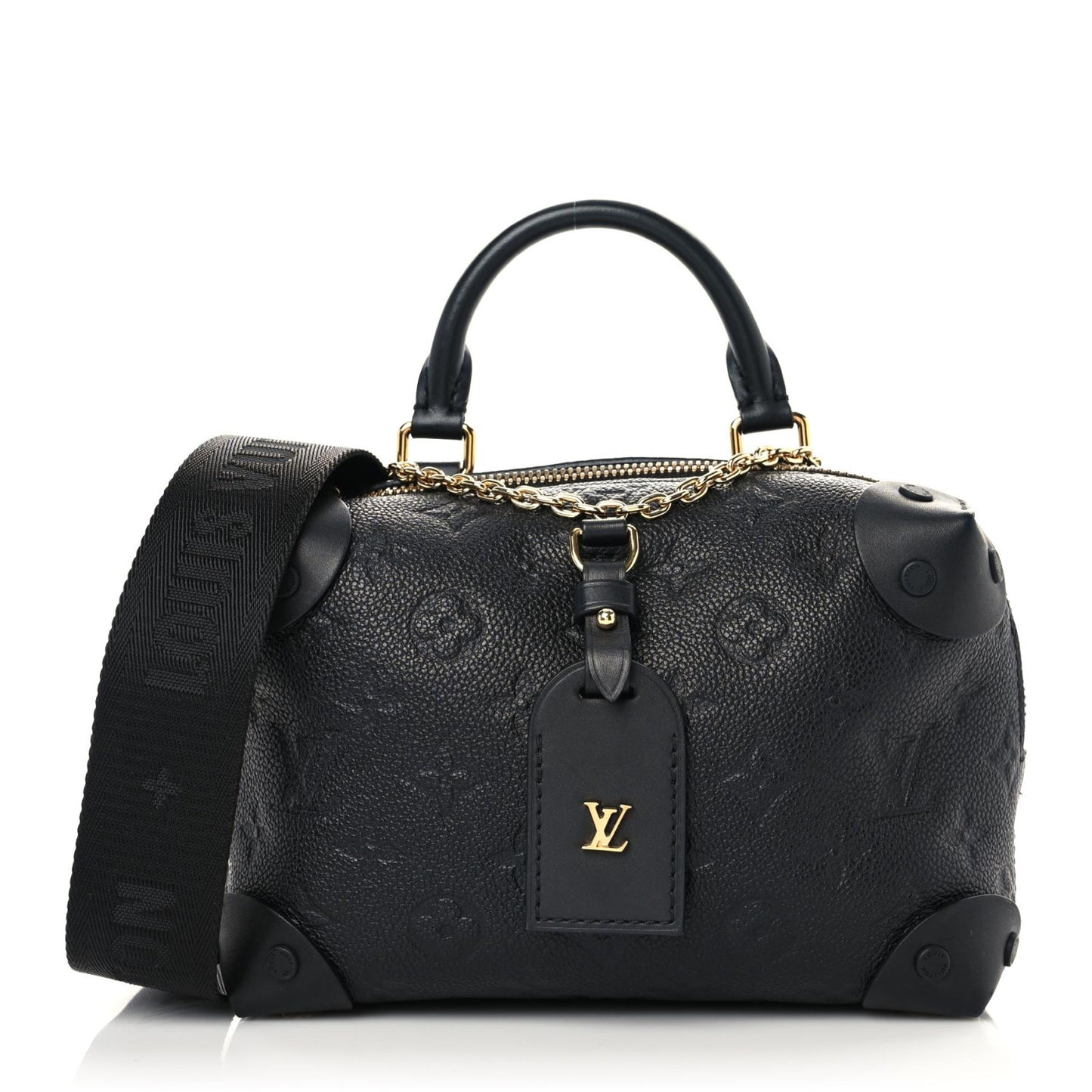 Empreinte Petite Malle Souple Black