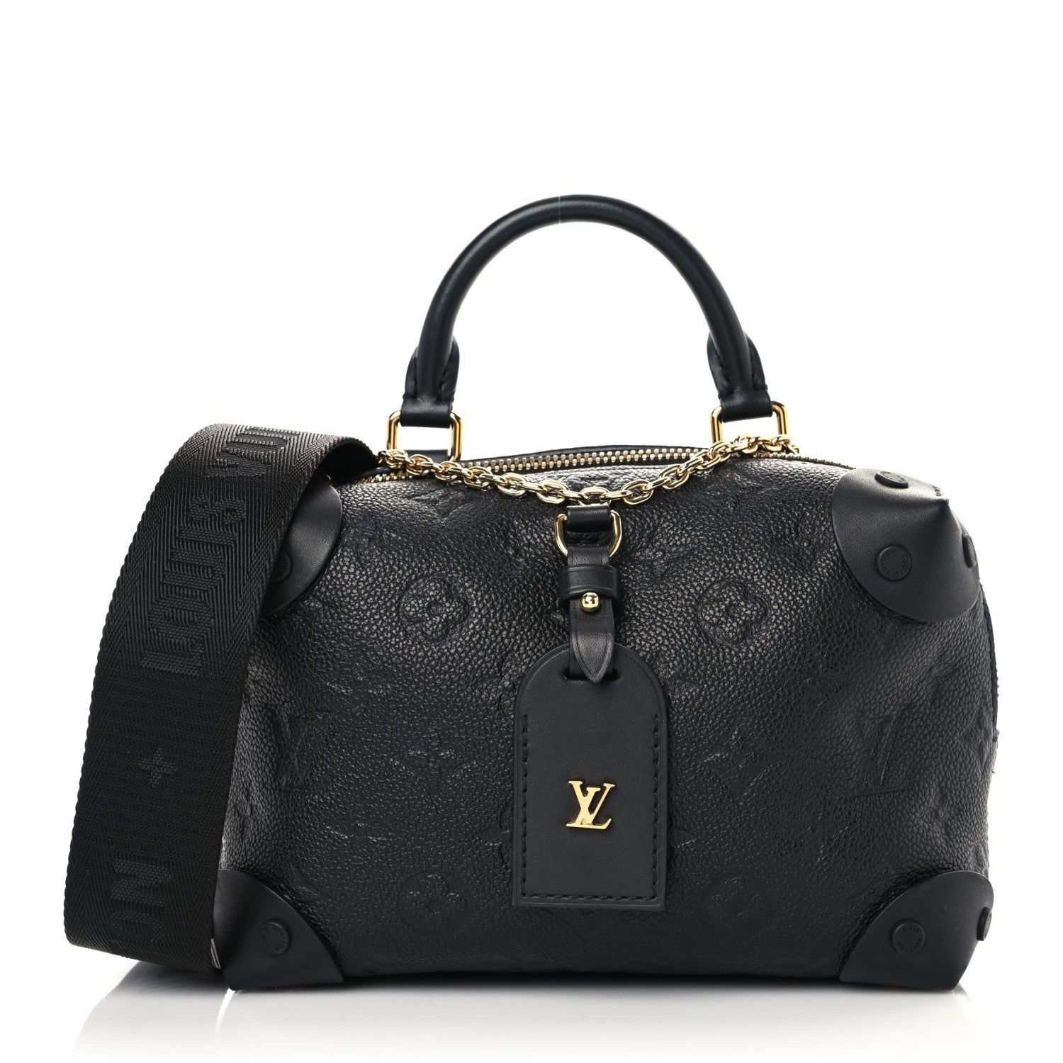 Louis Vuitton Empreinte Petite Malle Souple Black 1 of 13