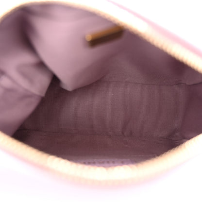 Chanel Iridescent Caviar Quilted Mini My Perfect Camera Case Pink 5 of 11