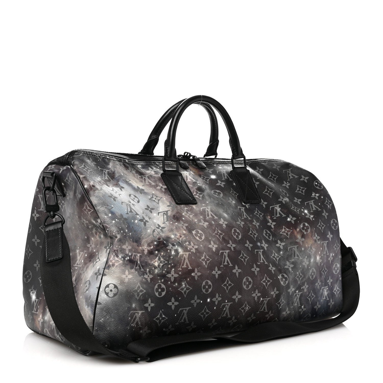 Louis Vuitton Monogram Galaxy Keepall Bandouliere 50 2 of 9