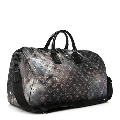 Louis Vuitton Monogram Galaxy Keepall Bandouliere 50 2 of 9