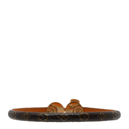 Louis Vuitton Monogram Mini Historic Bracelet 3 of 6