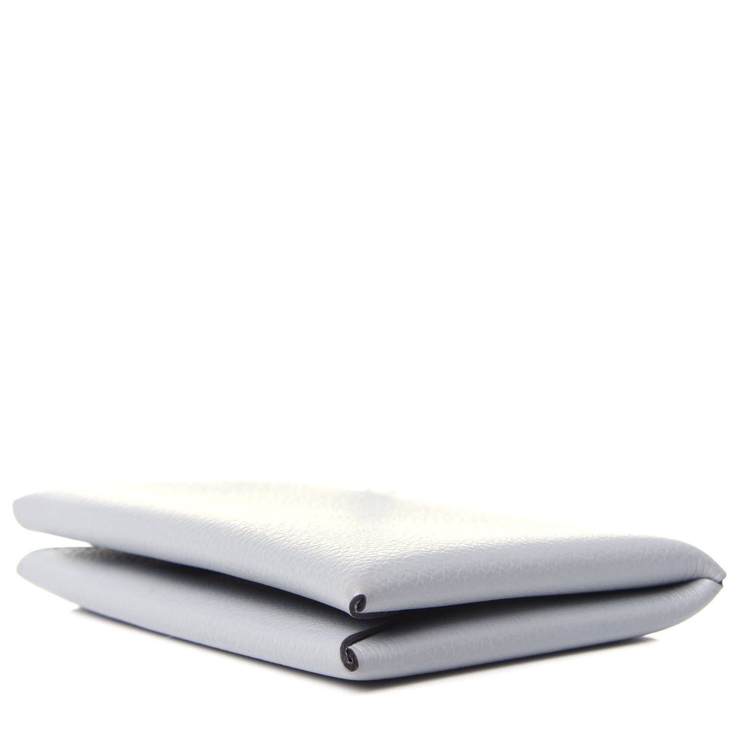 Hermes Evercolor Calvi Card Case Bleu Glacier 8 of 10