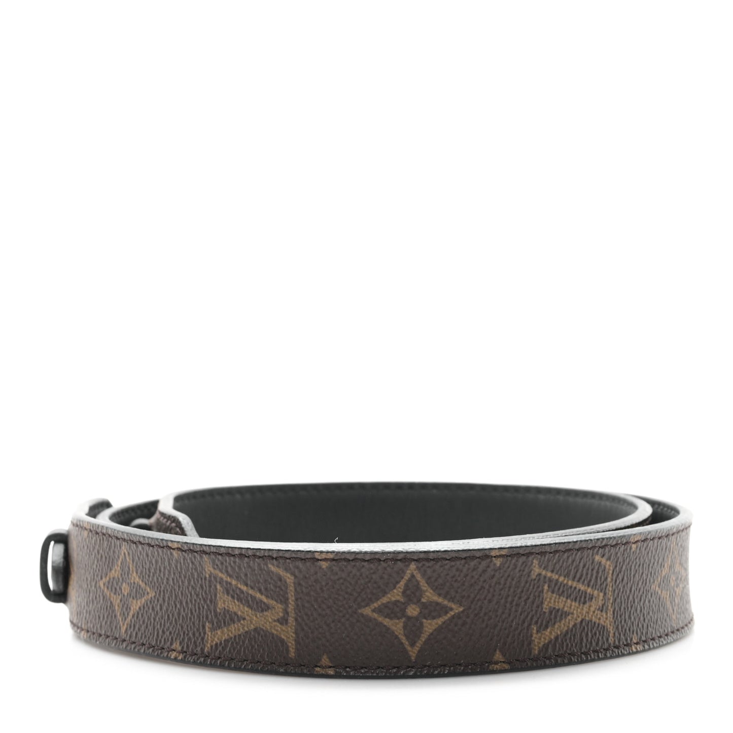 Monogram Bandouliere Shoulder Strap XL Black