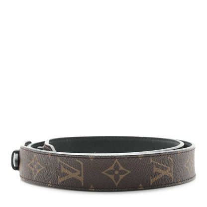 Louis Vuitton Monogram Bandouliere Shoulder Strap XL Black 2 of 5