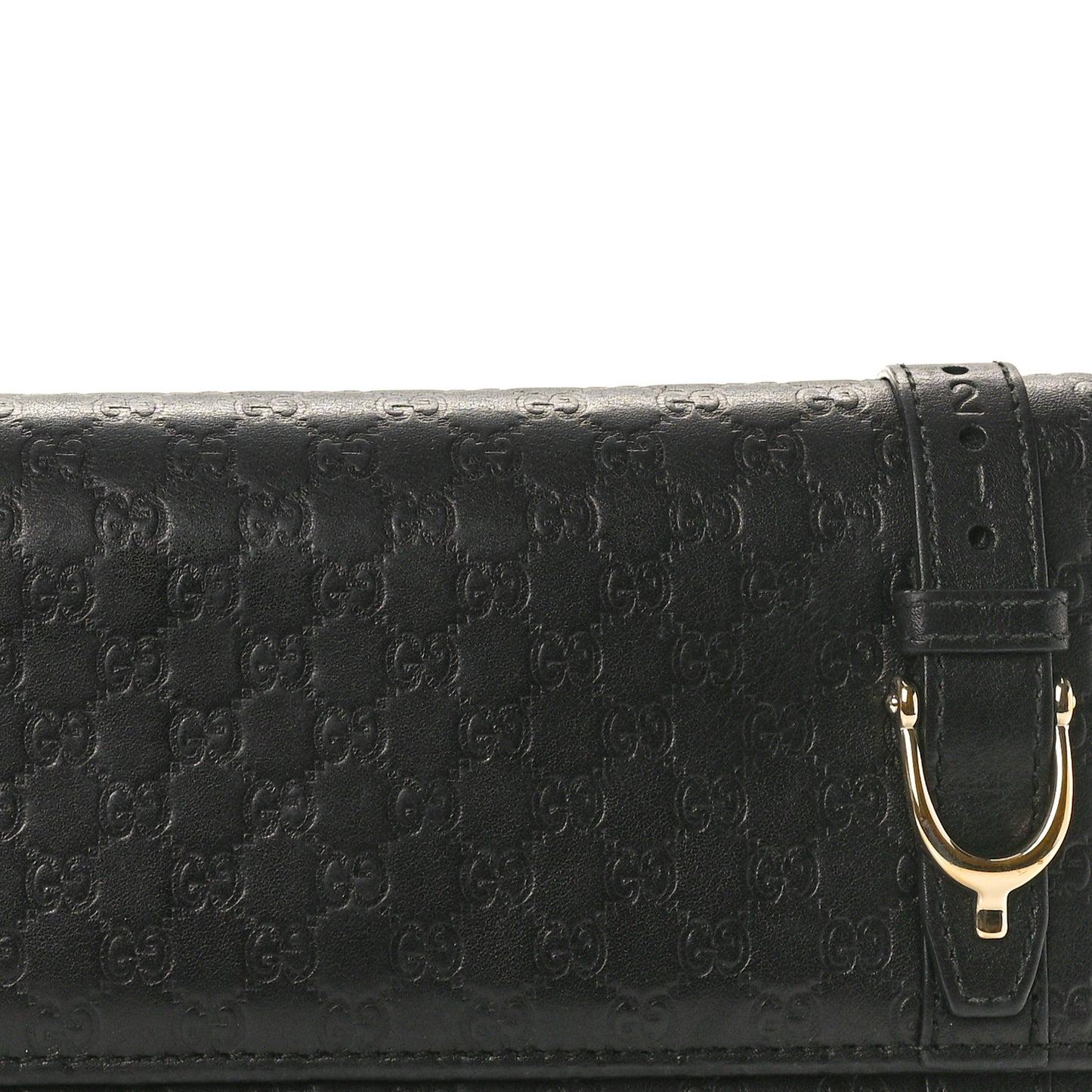 Microguccissima Nice Wallet Black