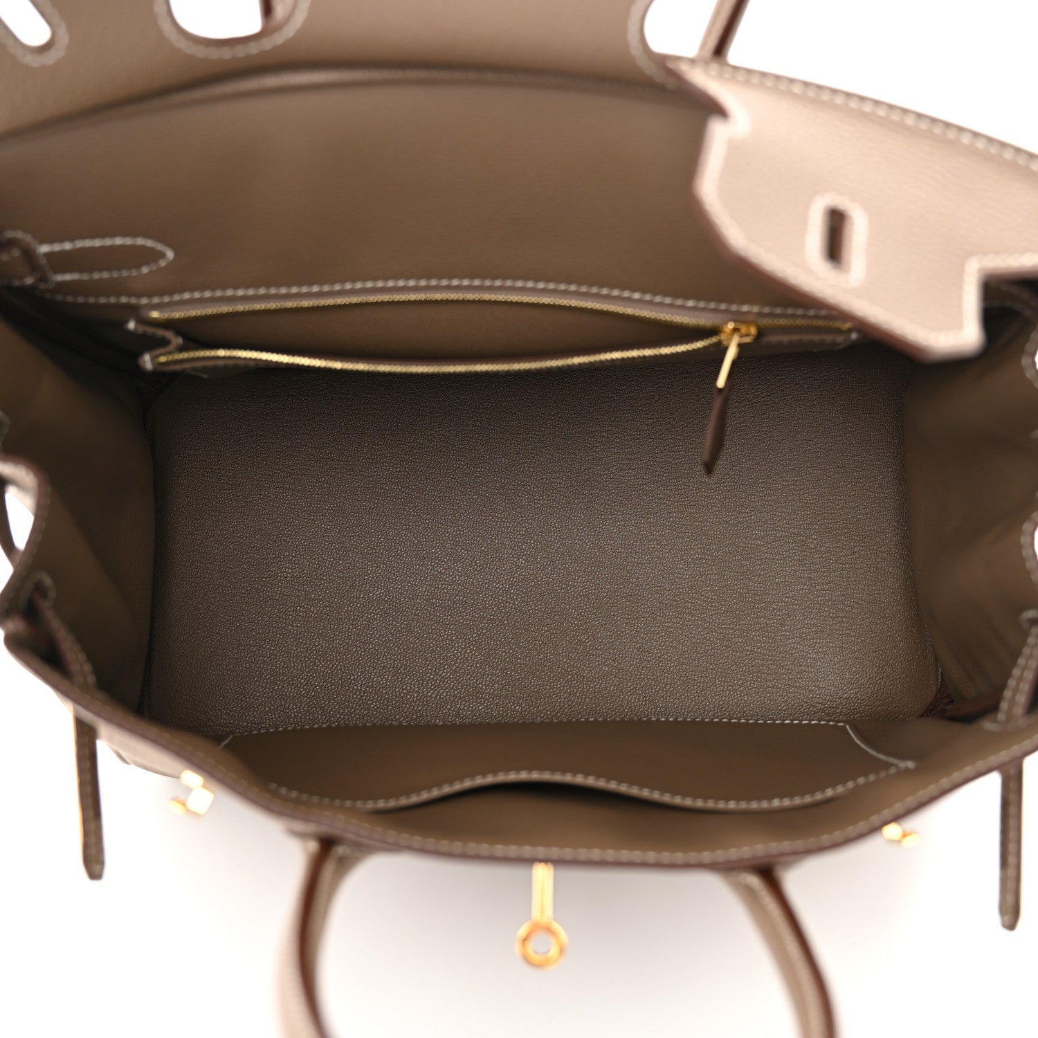 Hermes Togo Birkin 30 Etoupe 5 of 13