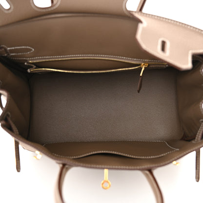 Hermes Togo Birkin 30 Etoupe 5 of 13