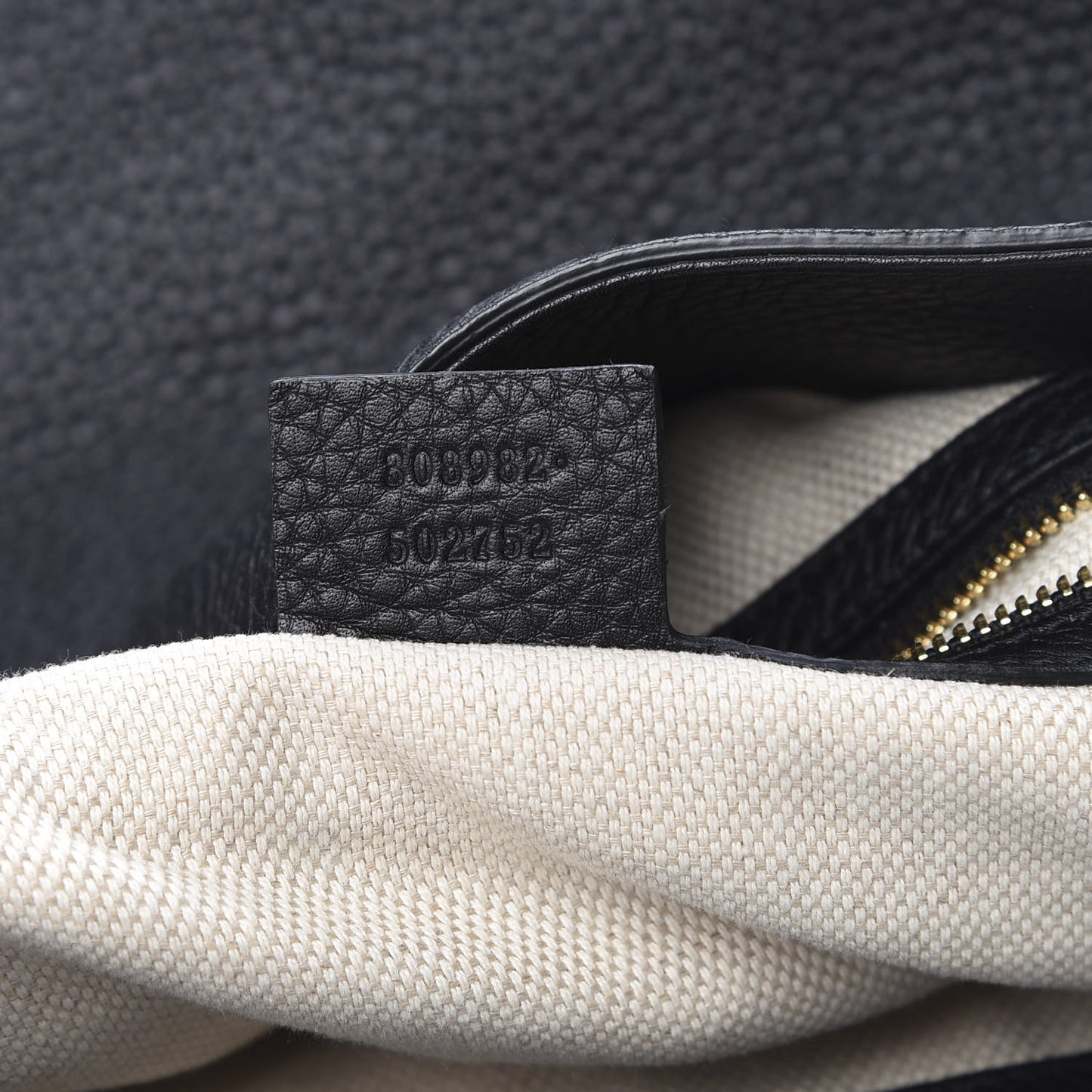 Pebbled Calfskin Medium Soho Chain Shoulder Bag Black
