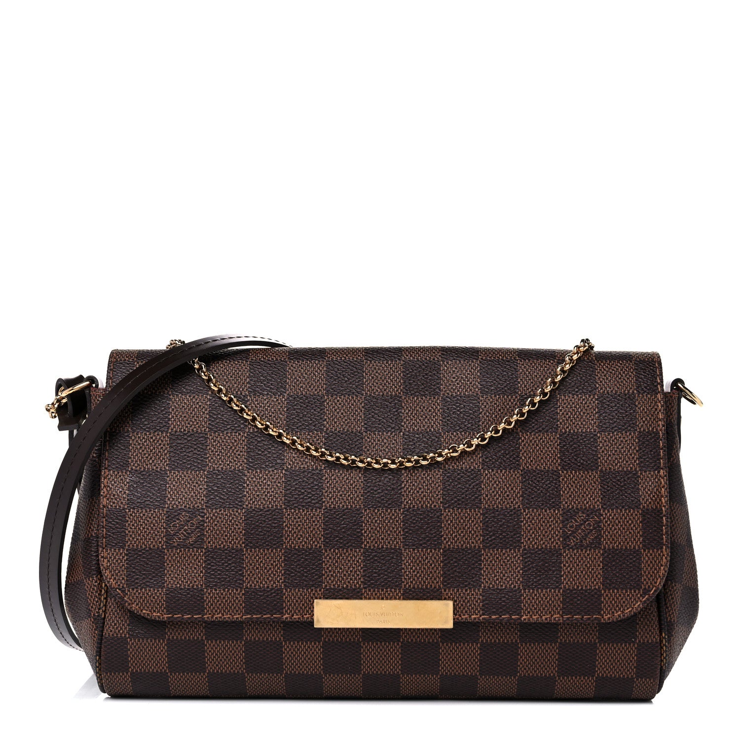 Louis Vuitton Damier Ebene Favorite MM 1 of 11