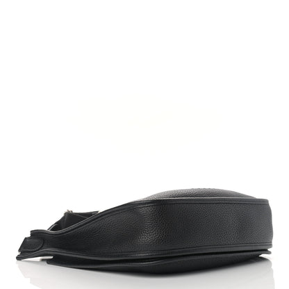 Hermes Taurillon Clemence Evelyne III PM Black 3 of 10