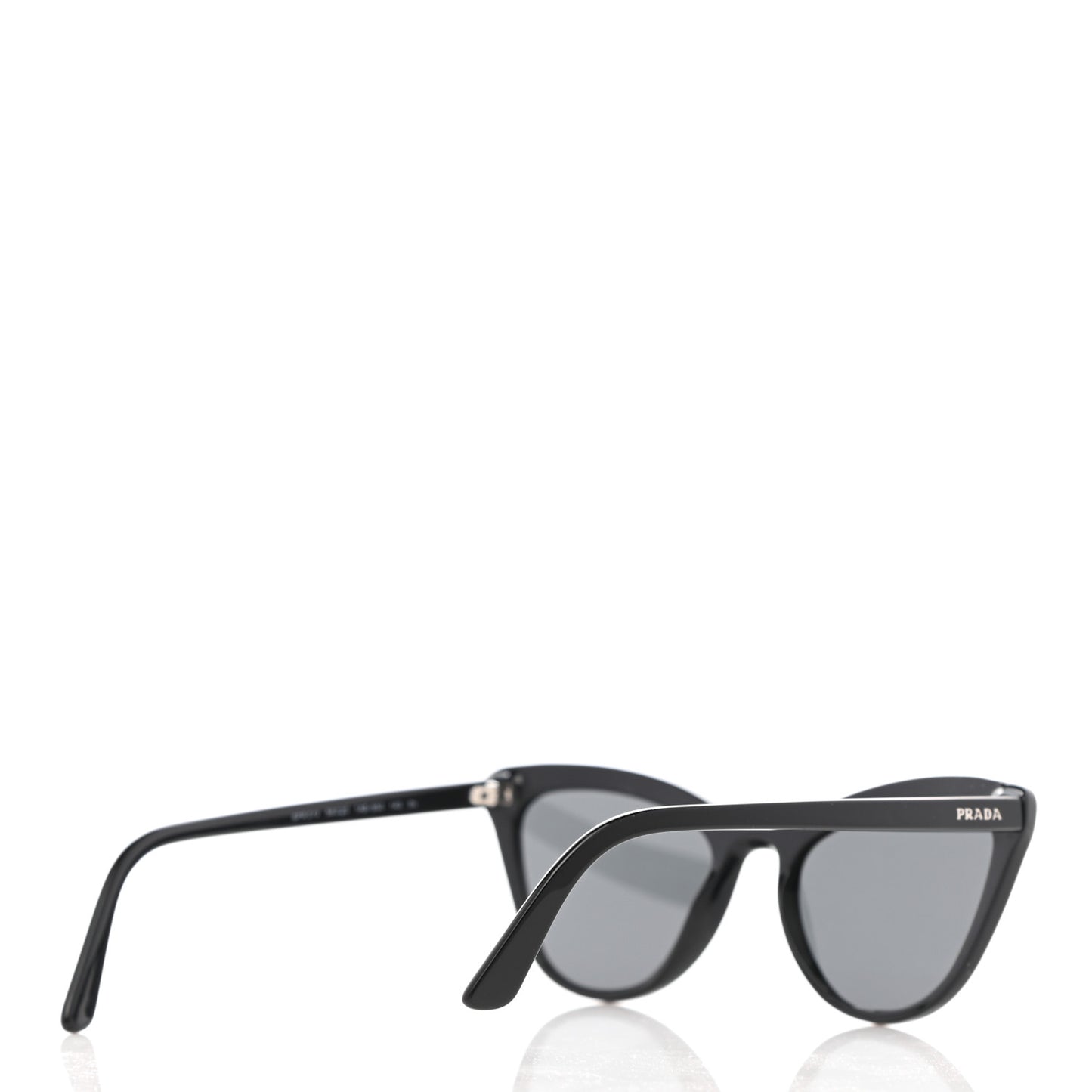 Acetate Cat Eye Sunglasses SPR 01V Black