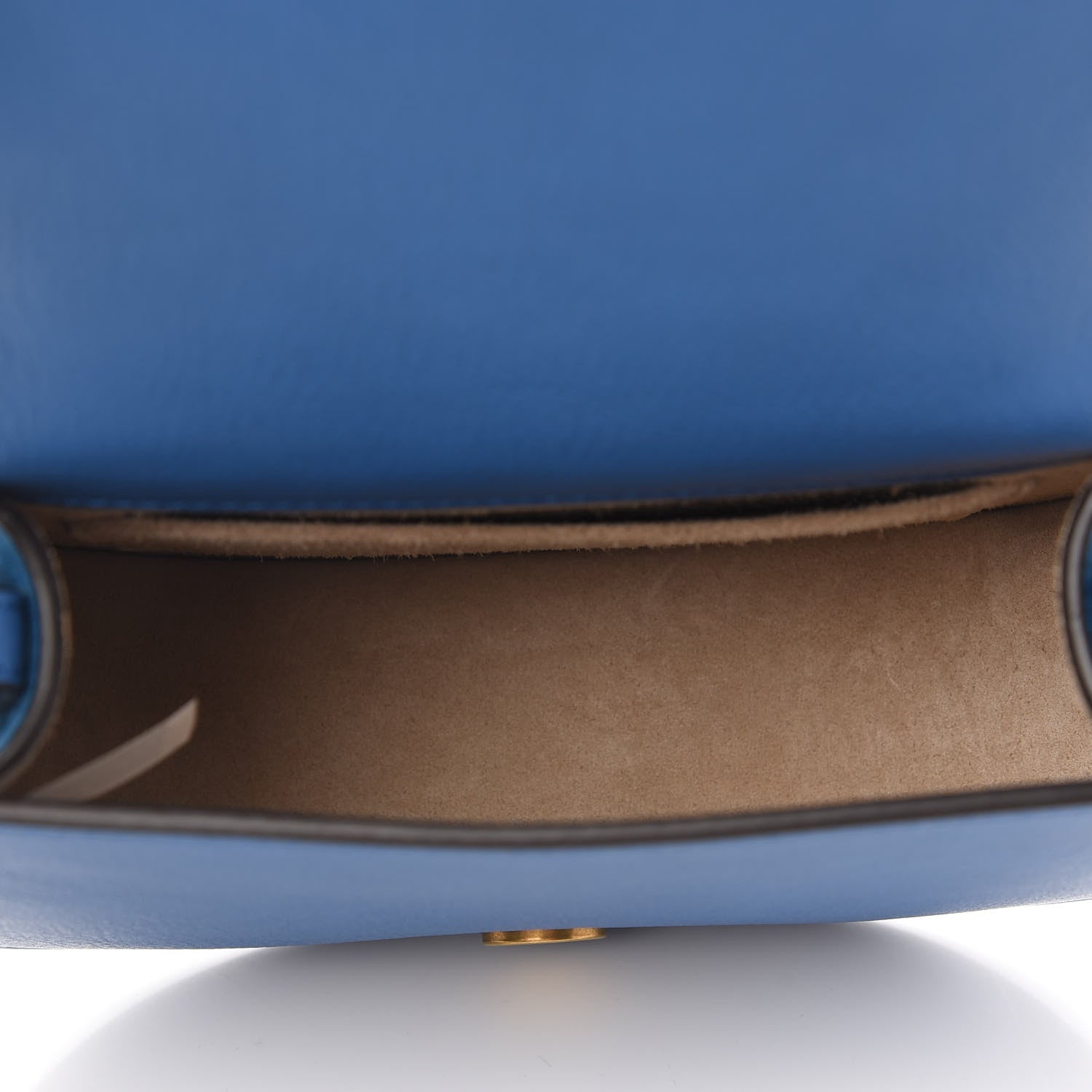 Chloe Calfskin Suede Small Nile Bracelet Bag Smoky Blue 6 of 8