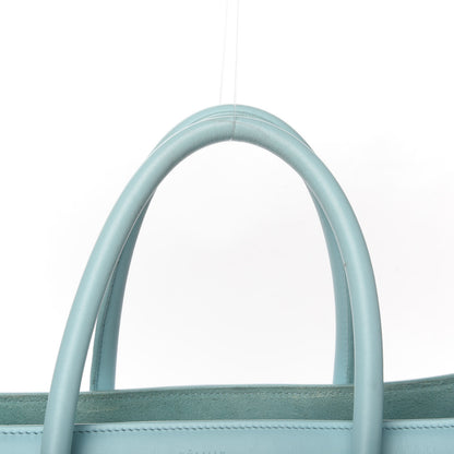 Celine Supple Calfskin Medium Phantom Luggage Azur 16 of 16