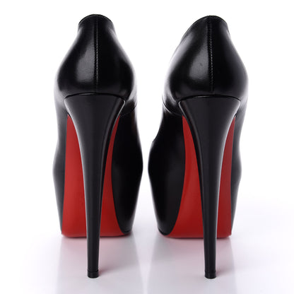 Christian Louboutin Kid Daffodile 160 Pumps 38 Black 5 of 10