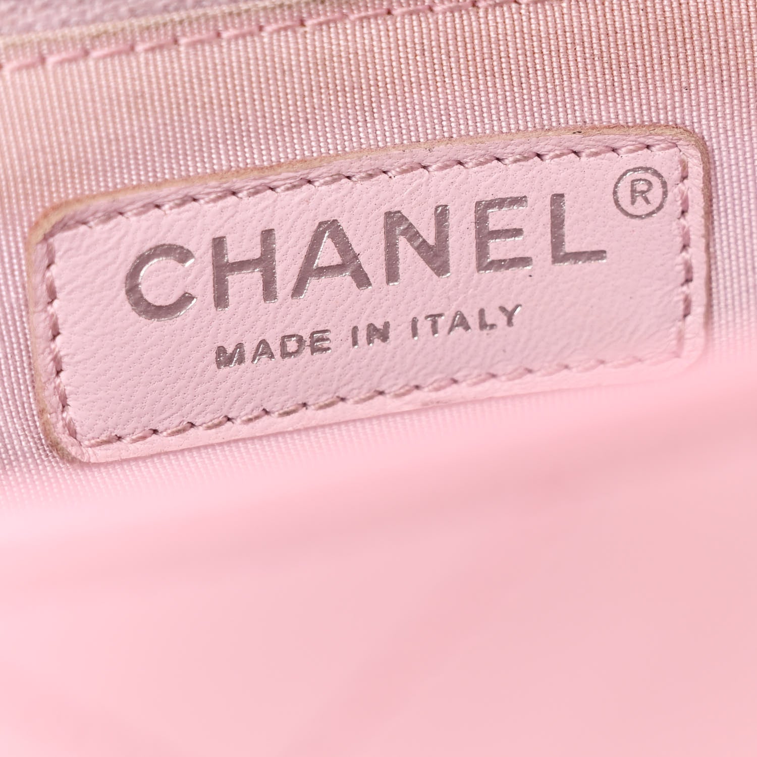 Chanel Calfskin Stitched Small Ring My Bag Flap Crossbody Pink 6 of 14