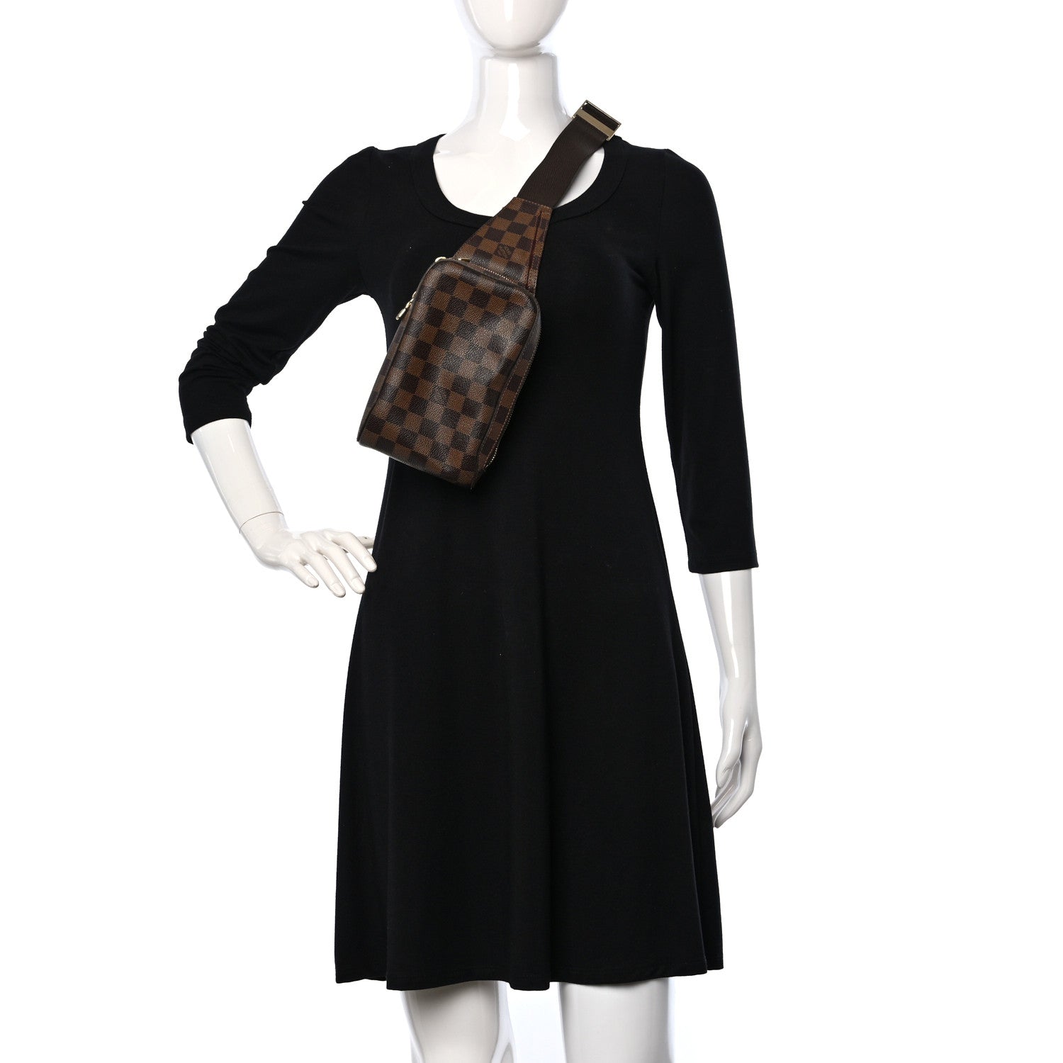 Louis Vuitton Damier Ebene Geronimos 2 of 9