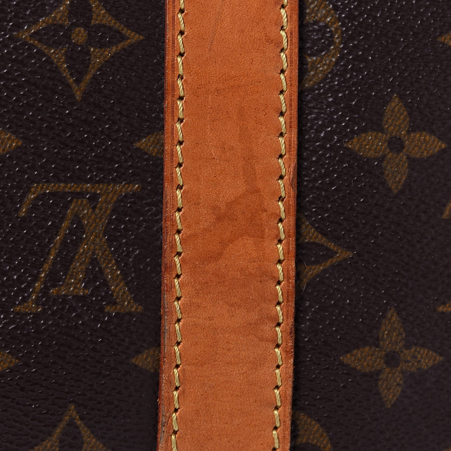 Louis Vuitton Monogram Keepall Bandouliere 55 24 of 27