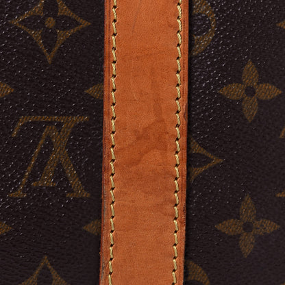 Louis Vuitton Monogram Keepall Bandouliere 55 24 of 27