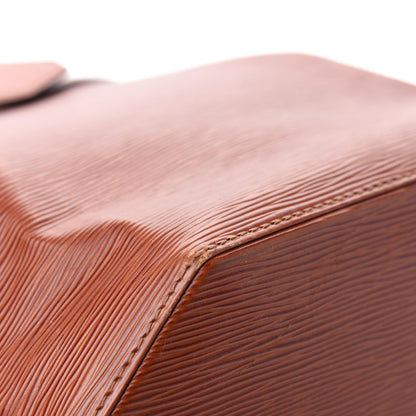 Louis Vuitton Epi Sac D'Epaule Kenyan Fawn 9 of 17
