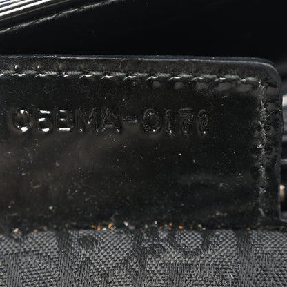 Christian Dior Patent Cannage Medium Lady Dior Black 7 of 10