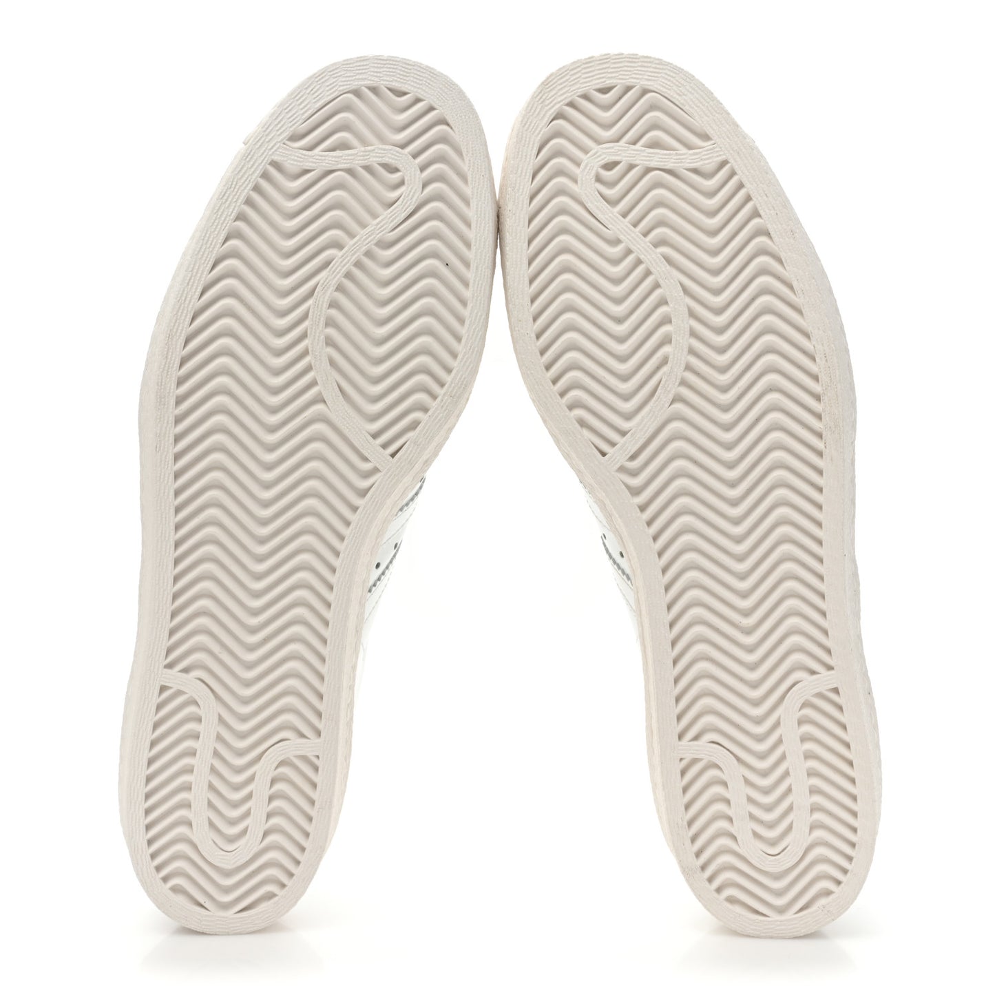 X ADIDAS Calfskin Mens Superstar 450 Low Top Sneakers 8 White