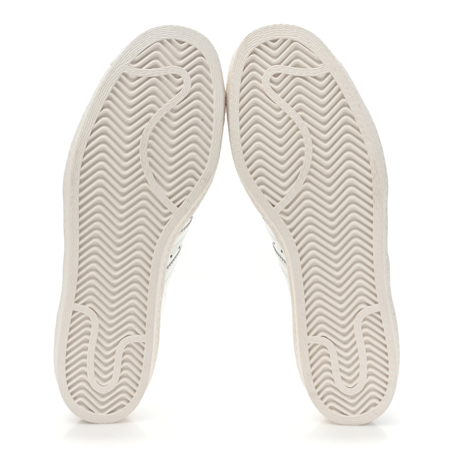 Prada X ADIDAS Calfskin Mens Superstar 450 Low Top Sneakers 8 White 6 of 10