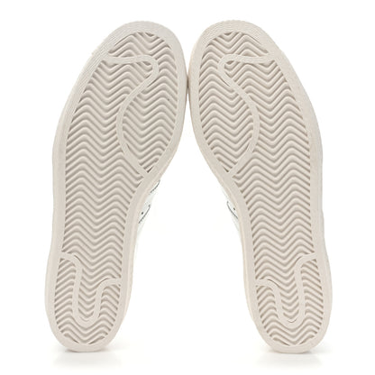 Prada X ADIDAS Calfskin Mens Superstar 450 Low Top Sneakers 8 White 6 of 10