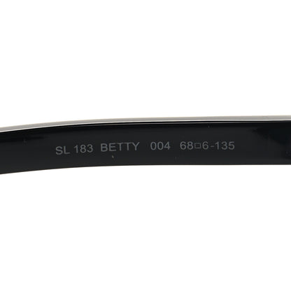 Saint Laurent Acetate Betty Sunglasses SL183 Black 7 of 8