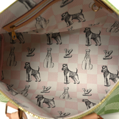 Louis Vuitton Damier Golf Keepall Bandouliere 50 Green 4 of 9