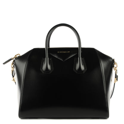 Givenchy Buffed Calfskin Medium Antigona Black 1 of 7