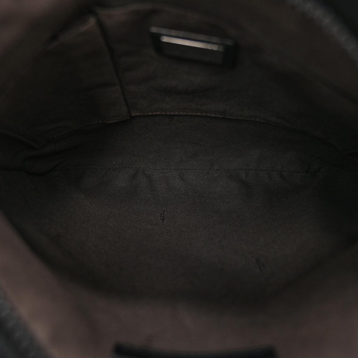 Fendi Zucca Spalmati Messenger Bag Black 5 of 10