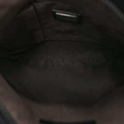 Fendi Zucca Spalmati Messenger Bag Black 5 of 10