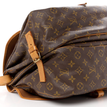 Louis Vuitton Monogram Saumur 35 11 of 15