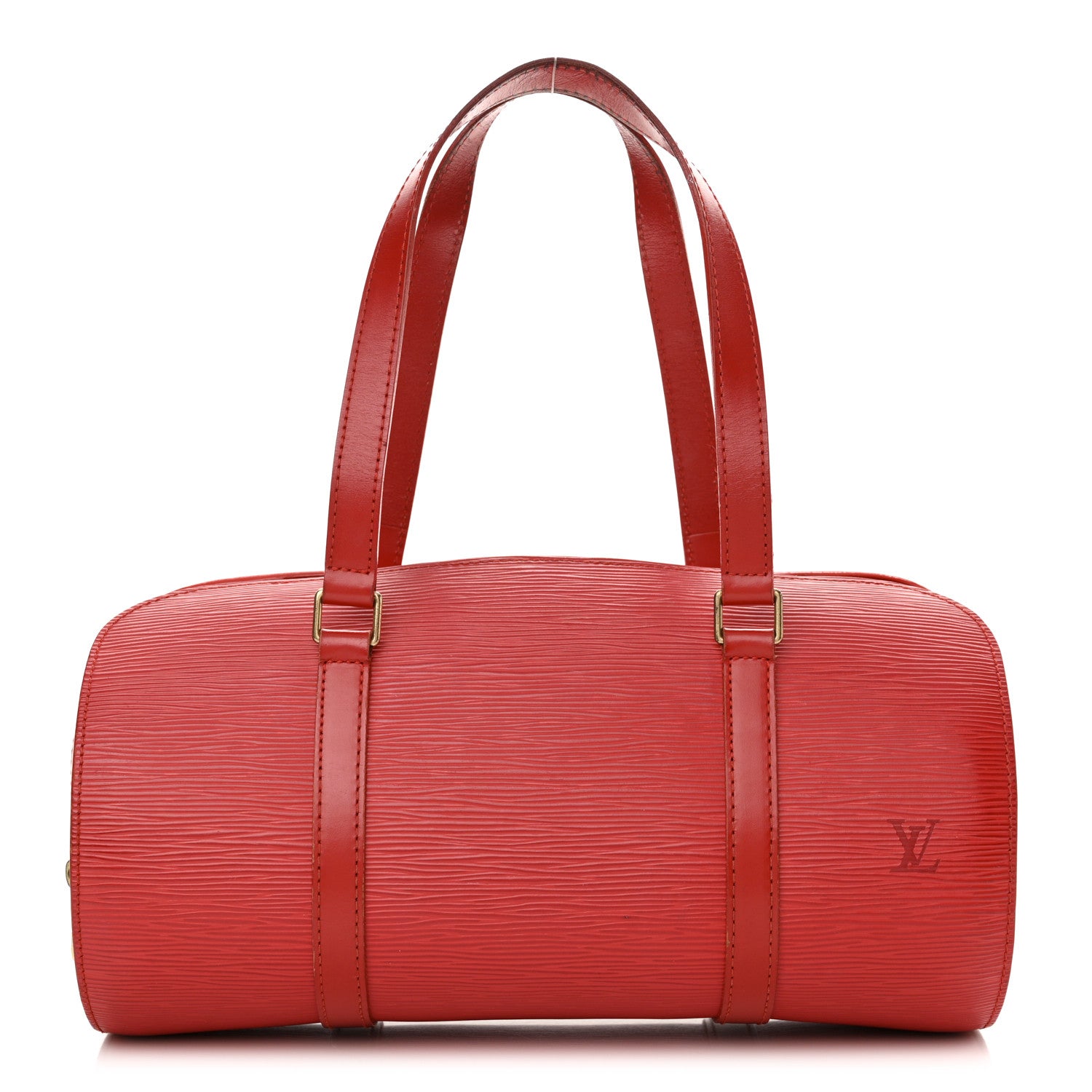 Louis Vuitton Epi Soufflot Castillan Red 1 of 16