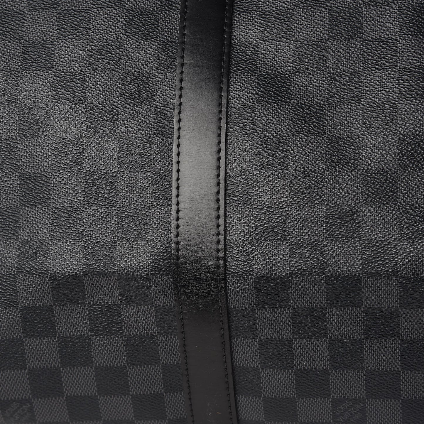 Damier Graphite Keepall Bandouliere 55